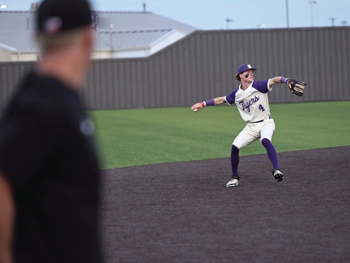 Tigers get five on all-district team Tigers get five on all-district team