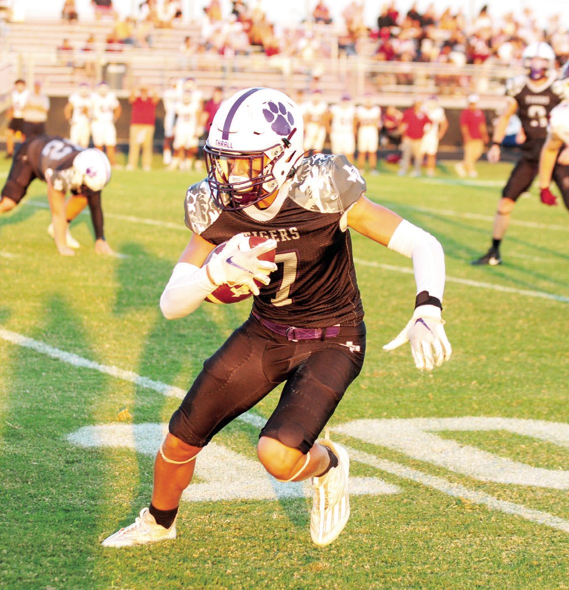 Tigers host Hempstead for homecoming