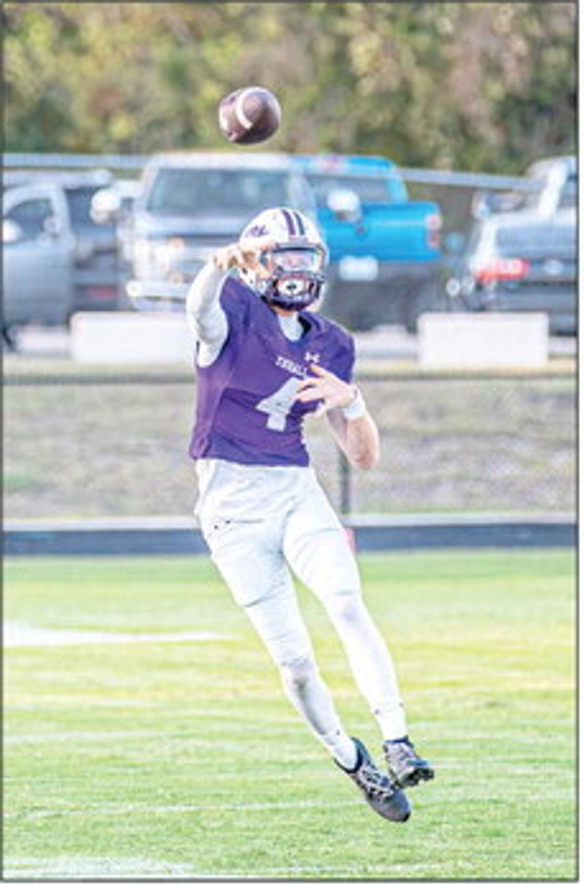 Tigers outrun Shorthorns 41-20 Tigers outrun Shorthorns 41-20