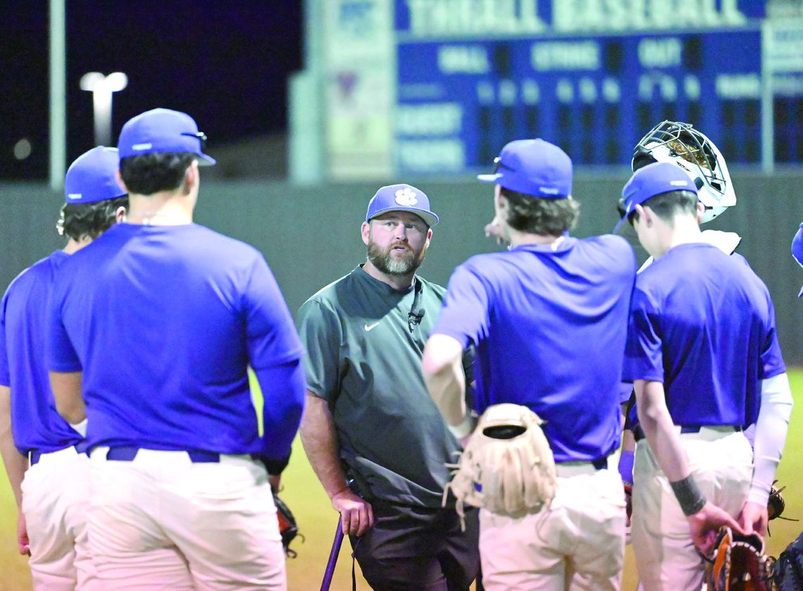 Tigers shut out in season opener Tigers shut out in season opener