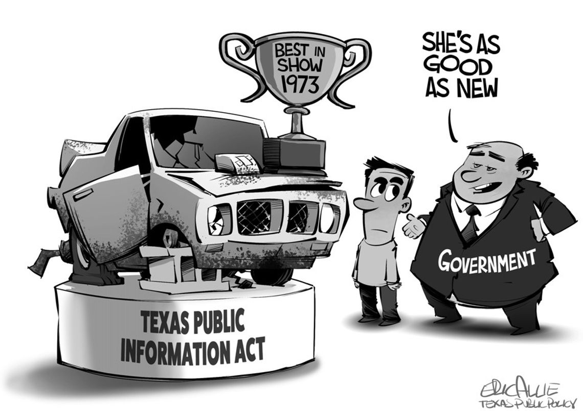 Transparency at the Texas Capitol: A bipartisan effort