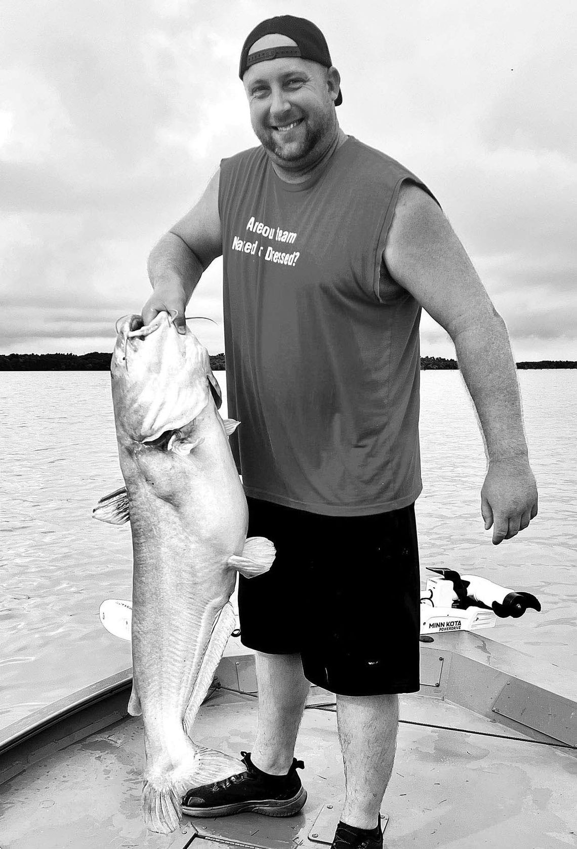 Trio hooks 47-pounder in Lake Granger