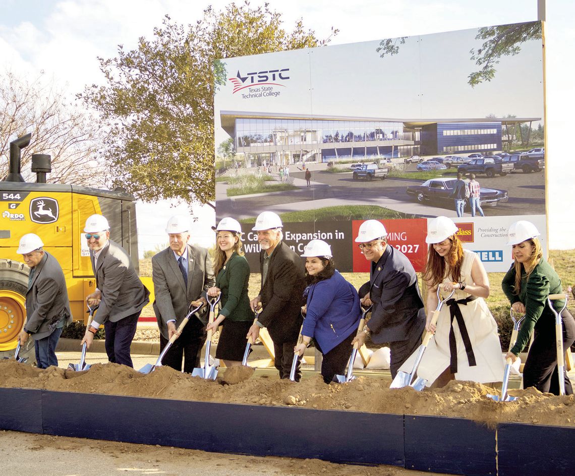 TSTC breaks ground on $47M training center