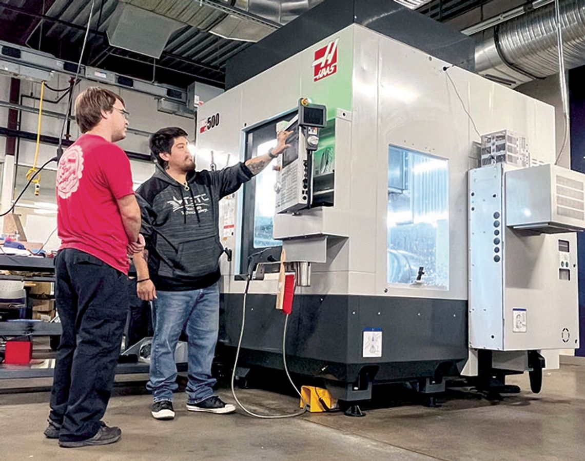 TSTC students excited to train on new high-precision equipment