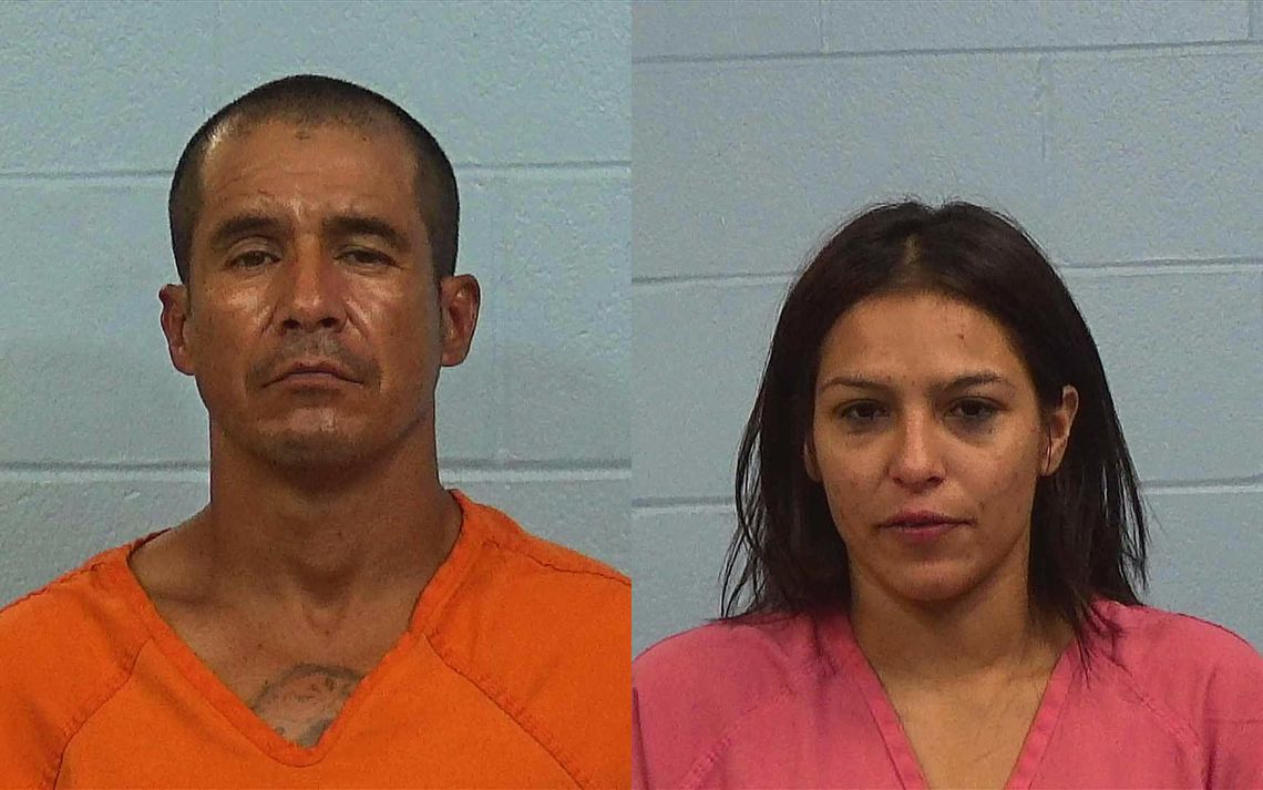 Two arrested, charged with human trafficking