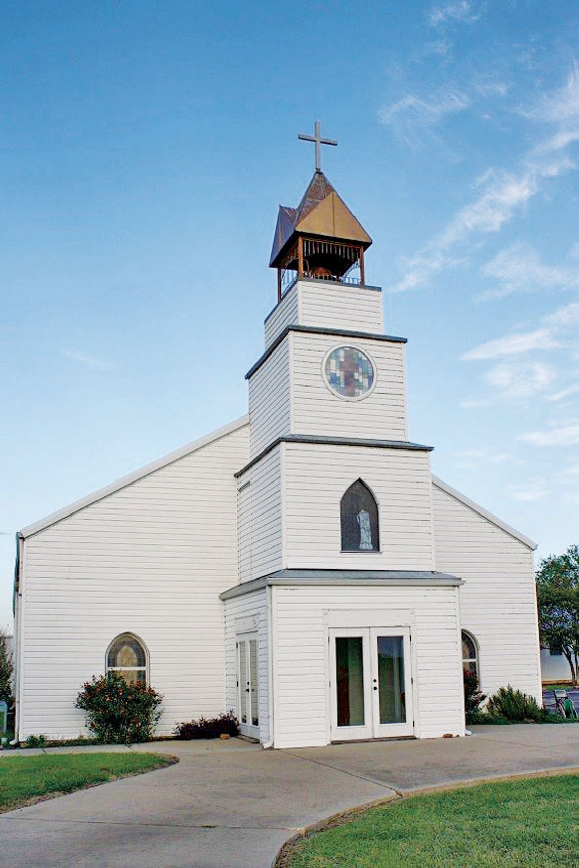 Type Church has some new upgrades including comfortable chairs they used during a candlelight service. File photo