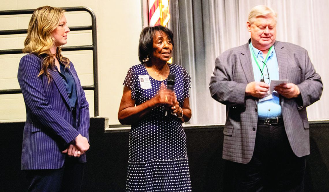 U.S. Army band performs for Taylor ISD