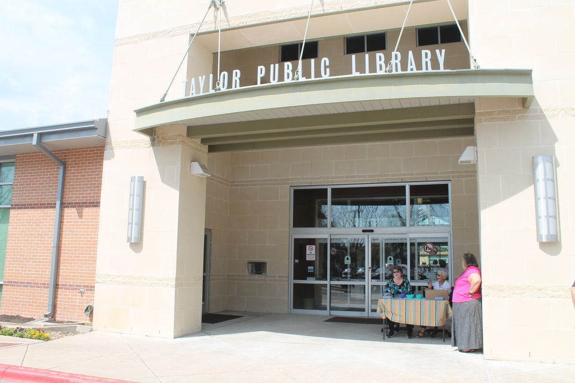 The Taylor Public Library will be hosting tax assistance sessions. Photo by Fernando Castro