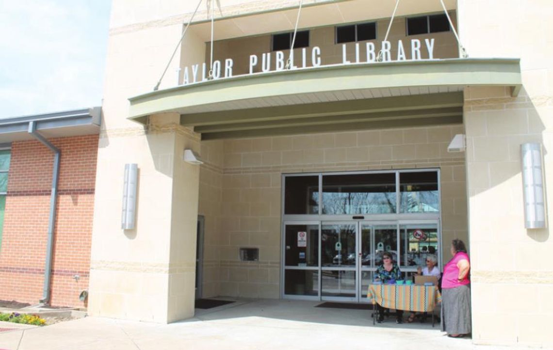 The Taylor Public Library will be hosting tax assistance sessions. Photo by Fernando Castro