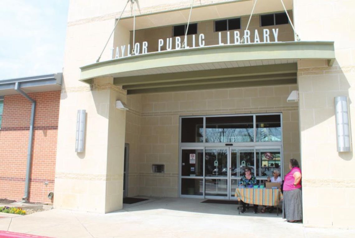 The Taylor Public Library will be hosting tax assistance sessions. Photo by Fernando Castro