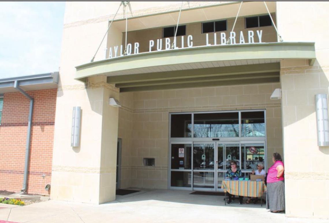 The Taylor Public Library will be hosting tax assistance sessions. Photo by Fernando Castro