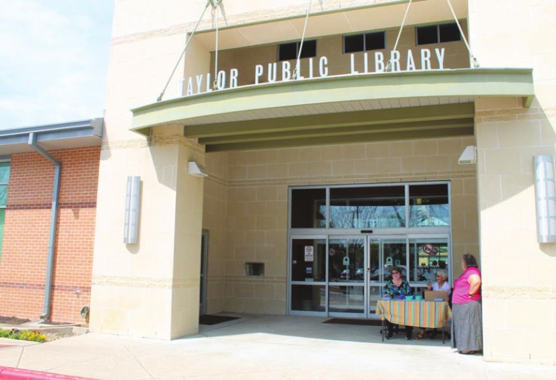 The Taylor Public Library will be hosting tax assistance sessions. Photo by Fernando Castro