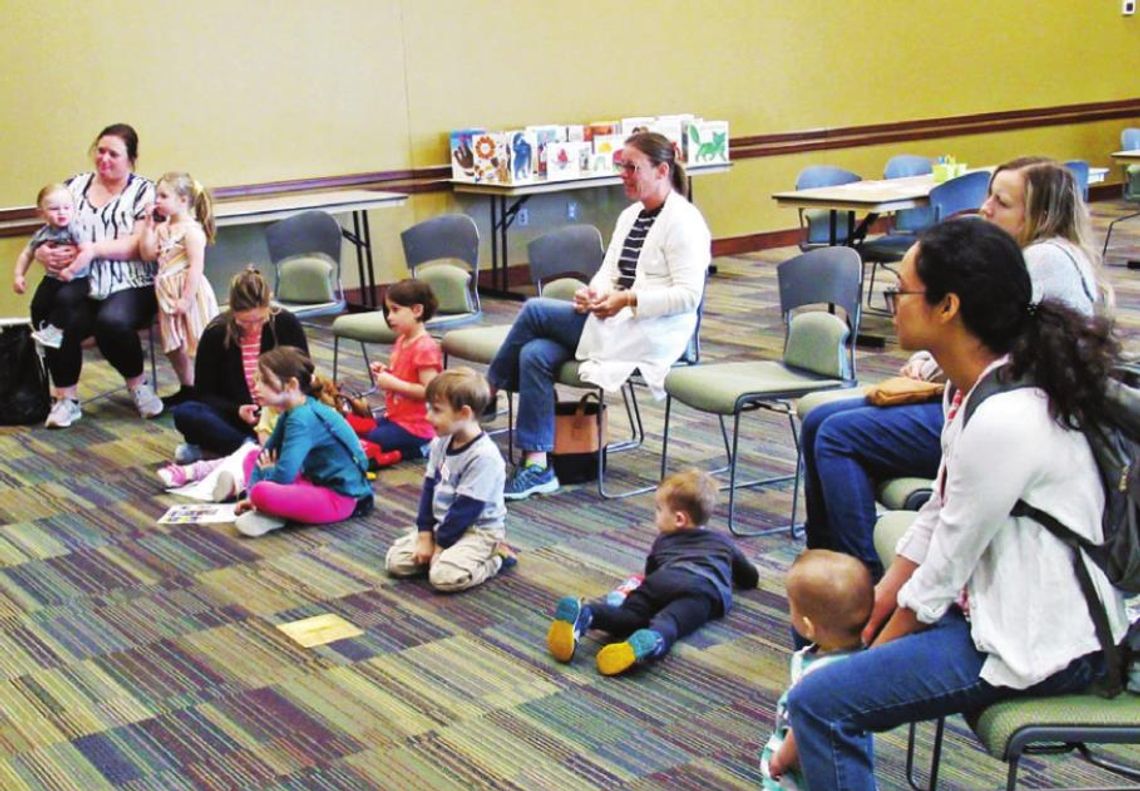 In addition to tax assistance sessions, the Taylor Public Library also hosts weekly Storytime sessions for children. Facebook / Taylor Public Library