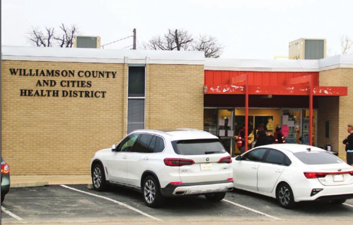 The Williamson County and Cities Health District, which offers COVID-19 and flu vaccinations, is located at 115 W. 6th St. in Taylor. Photo by Jason Hennington