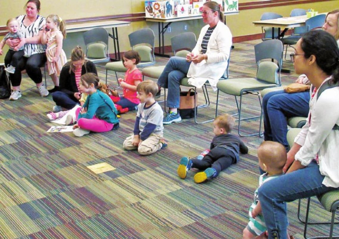 In addition to tax assistance sessions, the Taylor Public Library also hosts weekly Storytime sessions for children. Facebook / Taylor Public Library