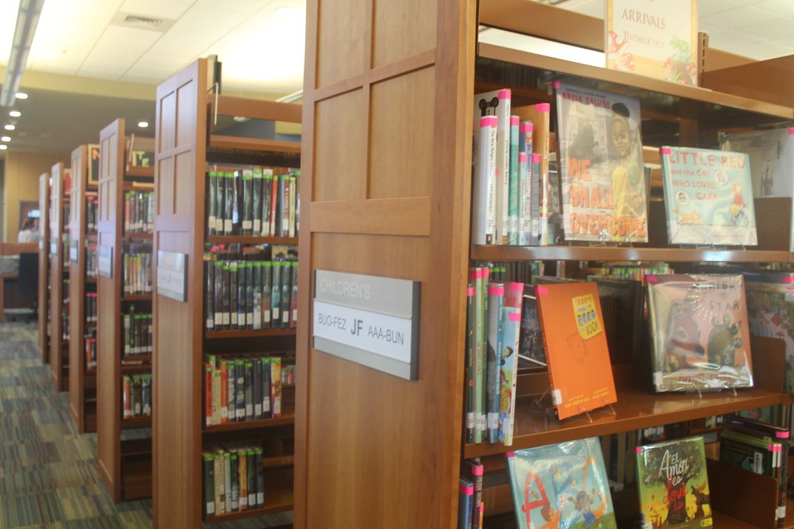 The Taylor Public Library has several upcoming events. Photo by Fernando Castro