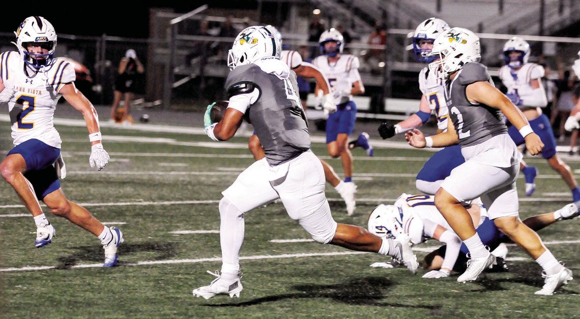 Vikings sail past Ducks, 48-7
