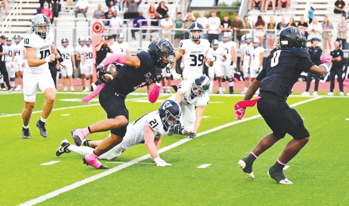 Vipers slither past Hippos, 44-34 Vipers slither past Hippos, 44-34