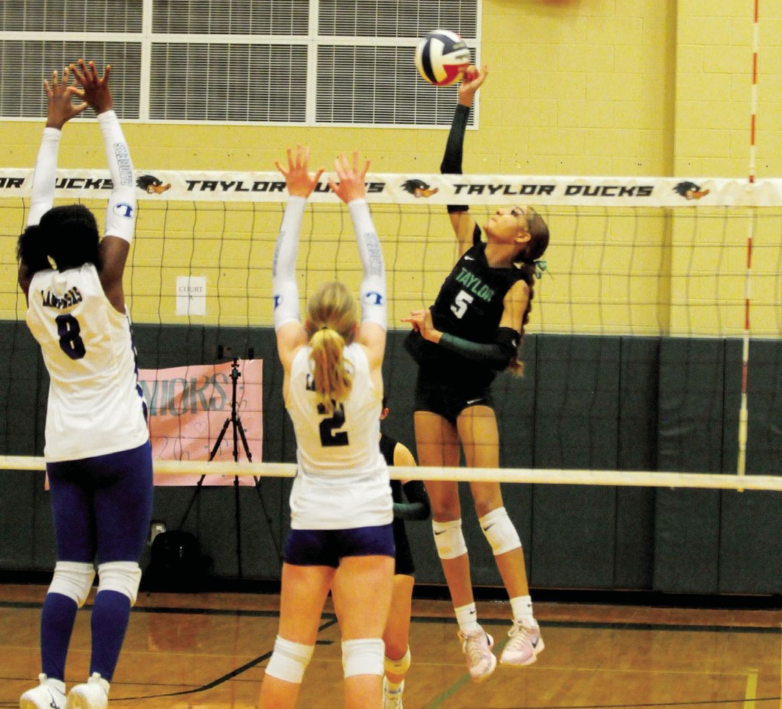 Volleyball player of the week