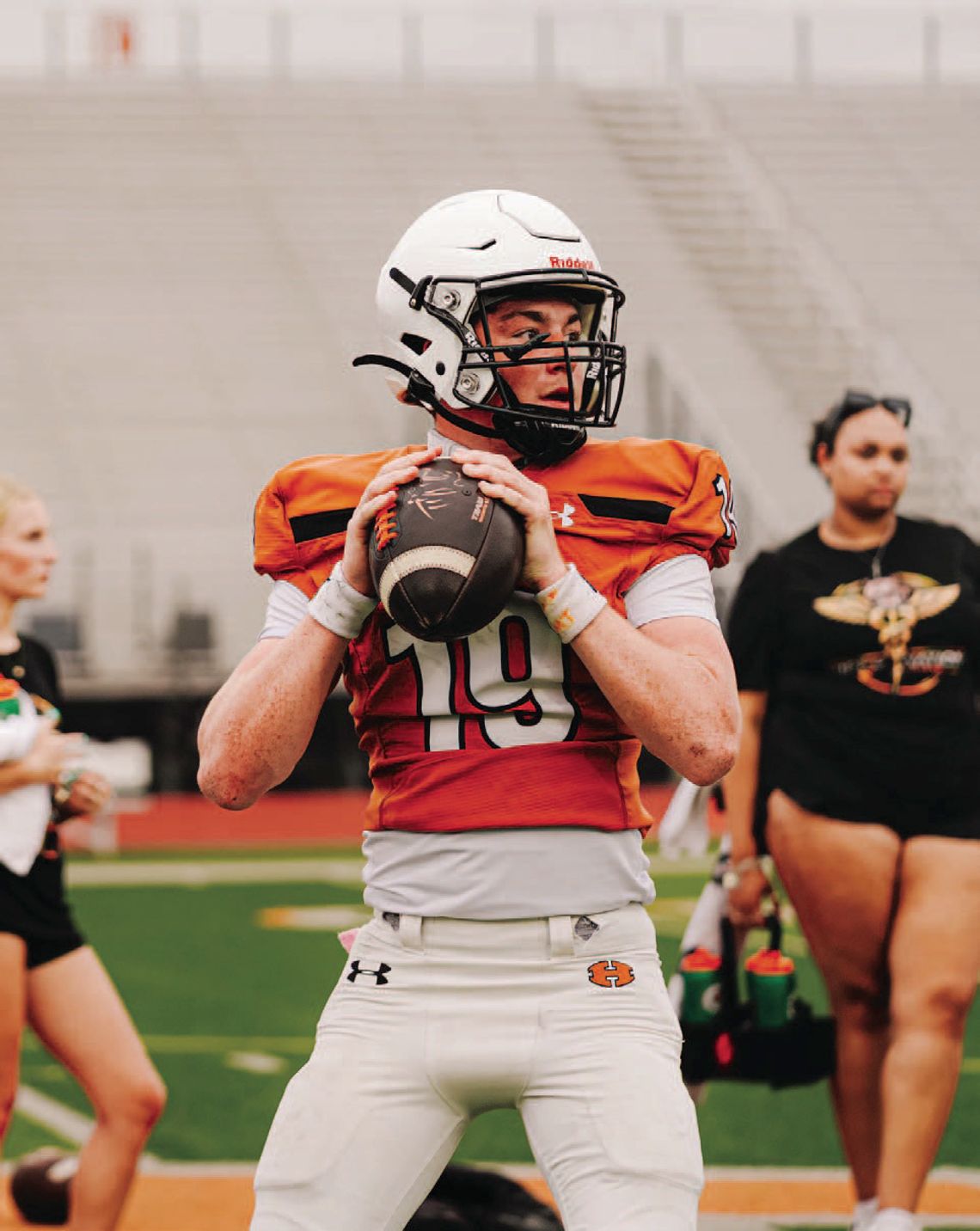 WALRAVEN ENCOURAGED BY HIPPOS’ GROWTH AFTER SPRING FOOTBALL WALRAVEN ENCOURAGED BY HIPPOS’ GROWTH AFTER SPRING FOOTBALL