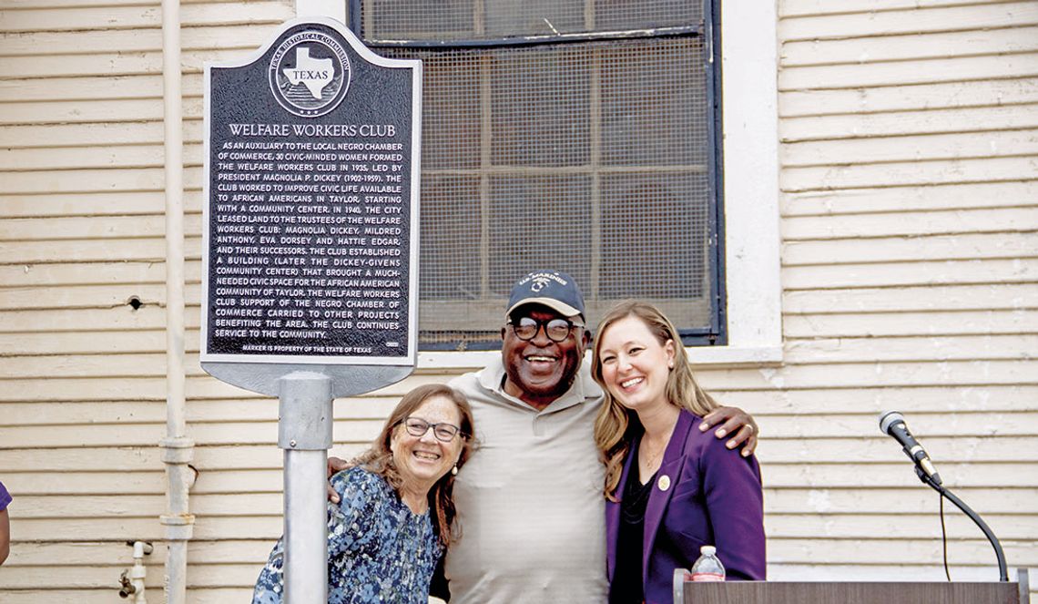 Welfare Workers Club community center receives historical marker