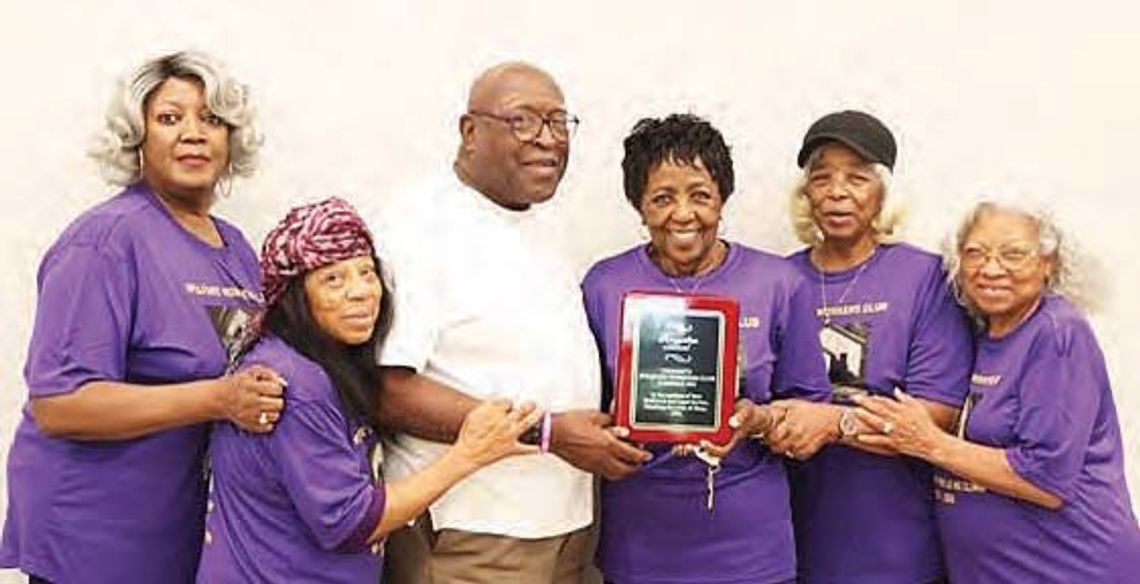 Welfare Workers Club hosts inspirational gathering