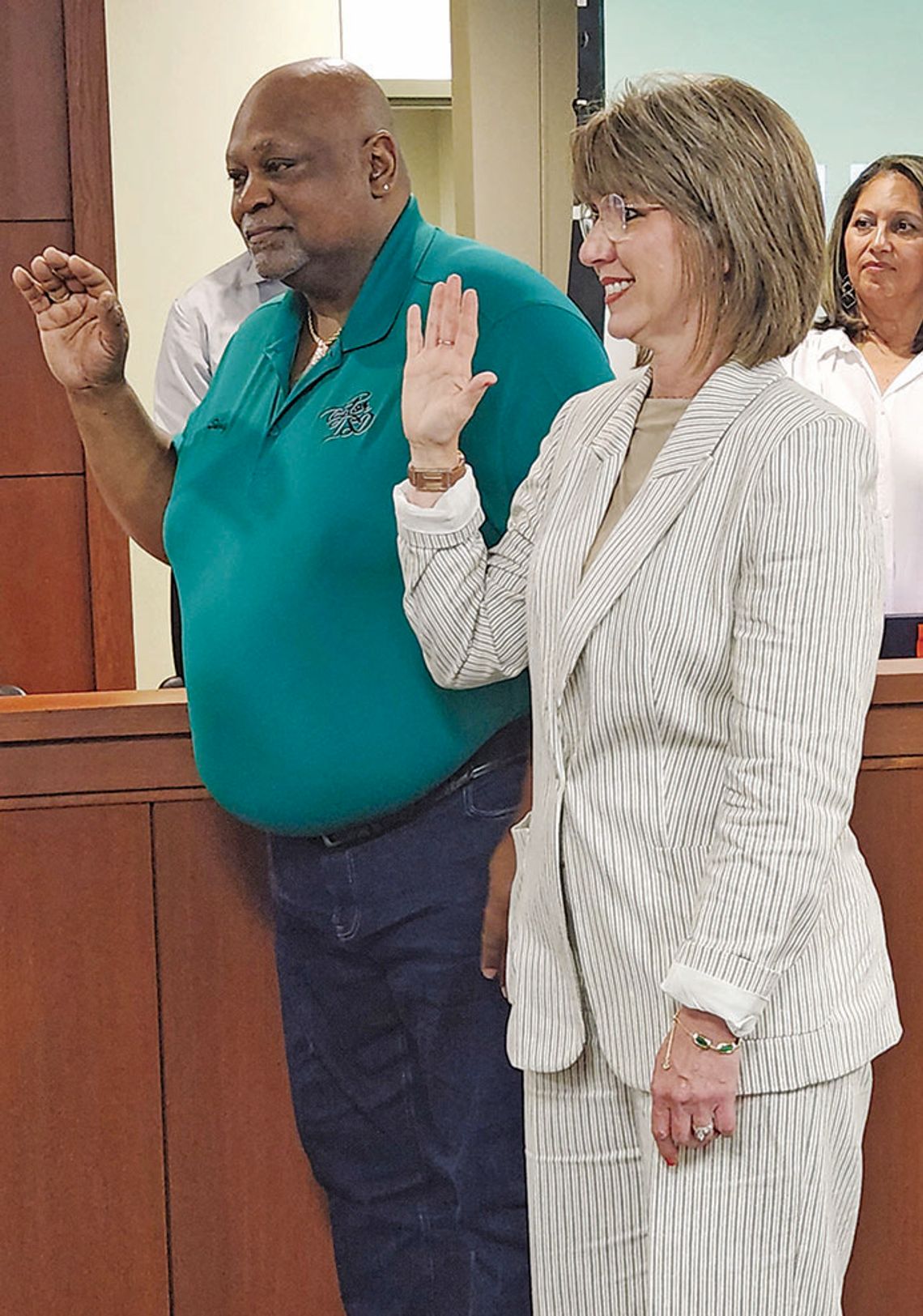 Westerman takes Buzan´s seat on Taylor ISD board Westerman takes Buzan´s seat on Taylor ISD board