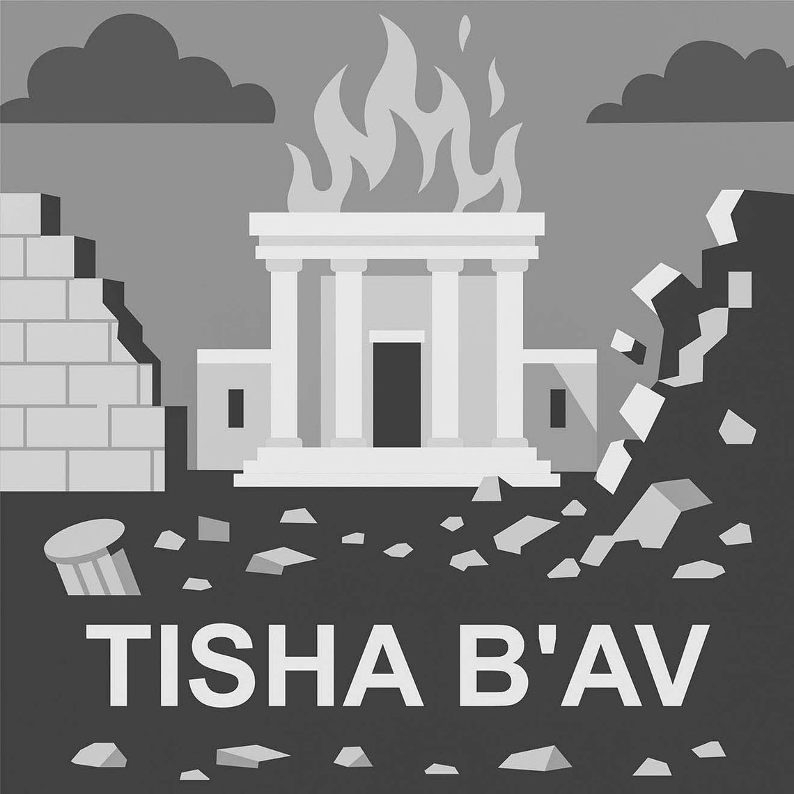 What’s the difference between Tisha B’Av and Tu B’Av?