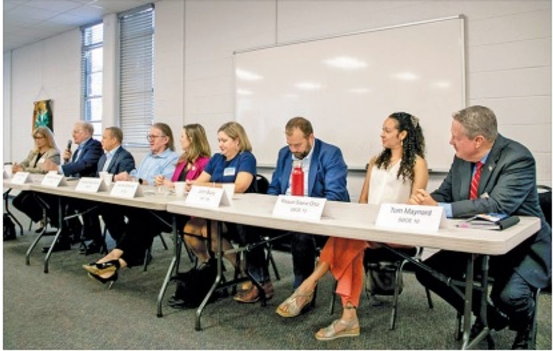 WilCo Retired Teachers Association hosts largest panel for 4th candidate forum