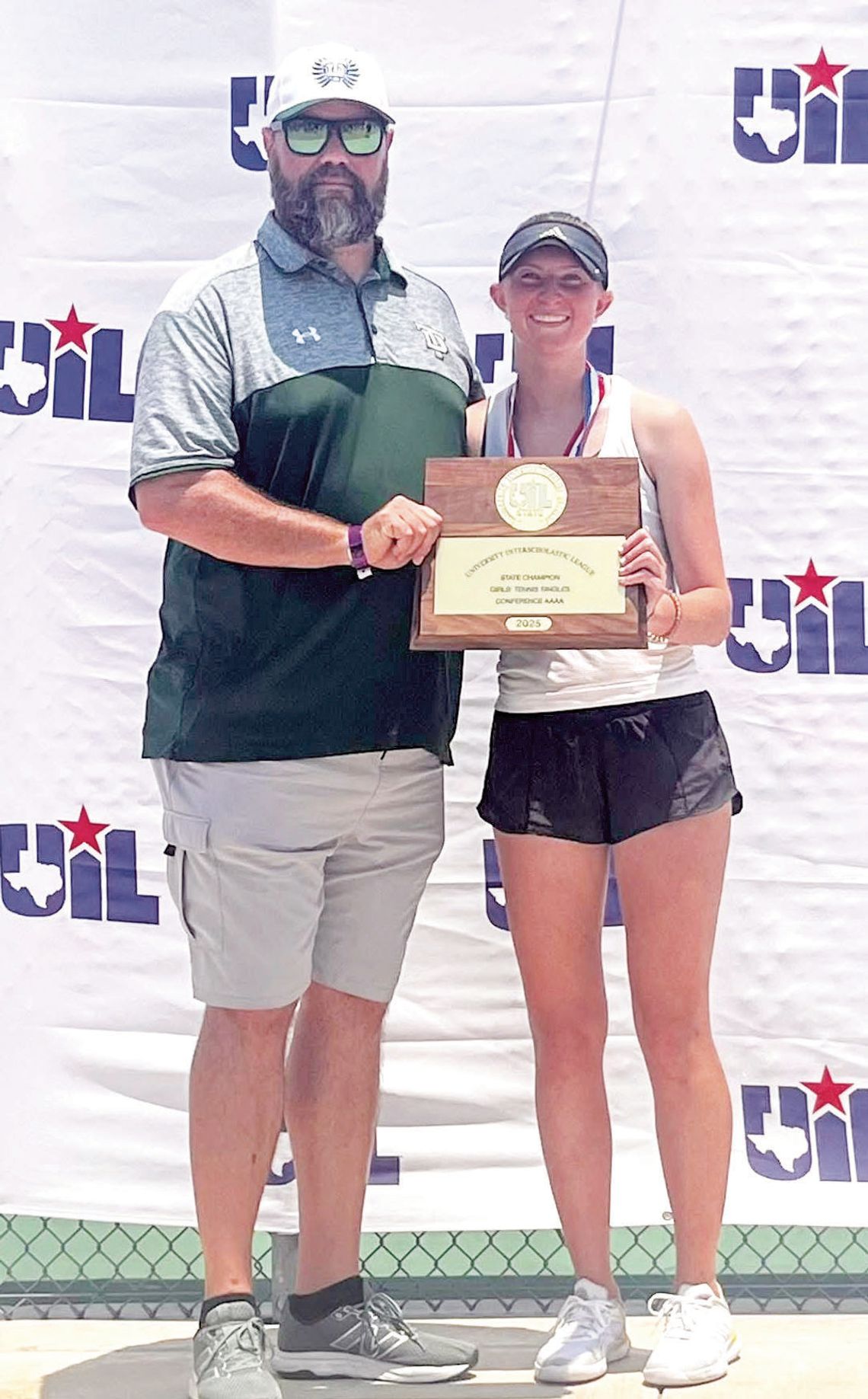 Williams wins 4A Girls Tennis Coach of the Year Williams wins 4A Girls Tennis Coach of the Year