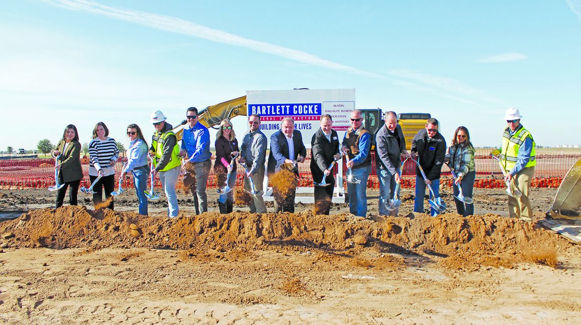 Williamson County Breaks ground on Expo Center West Arena