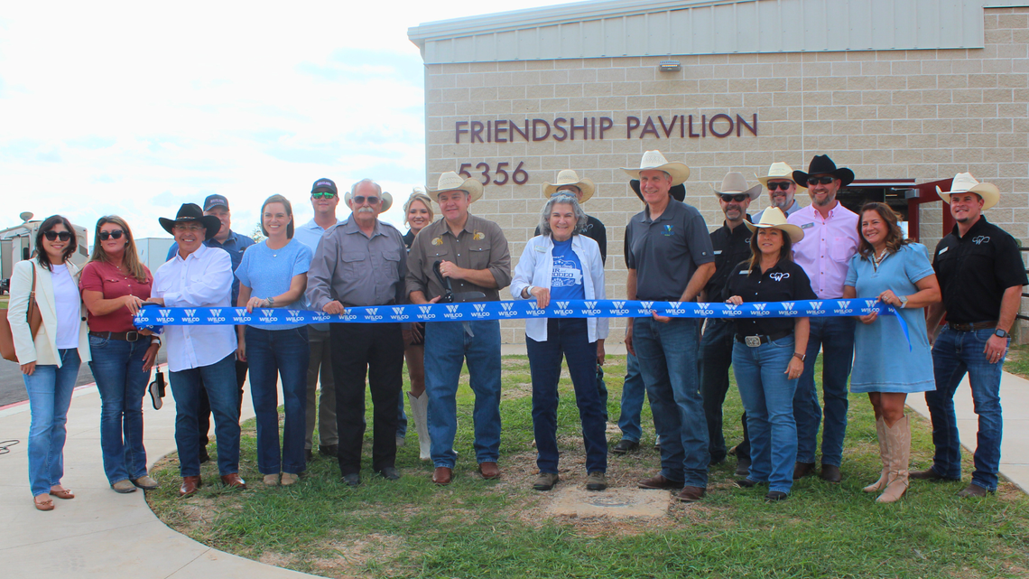 Williamson County celebrates completion of Expo Center's Friendship Pavilion Williamson County celebrates completion of Expo Center's Friendship Pavilion
