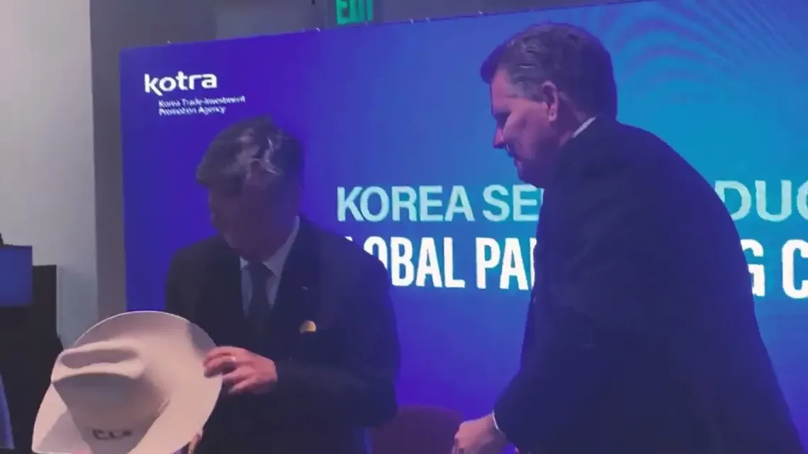 Williamson County working with South Korean trade investment company