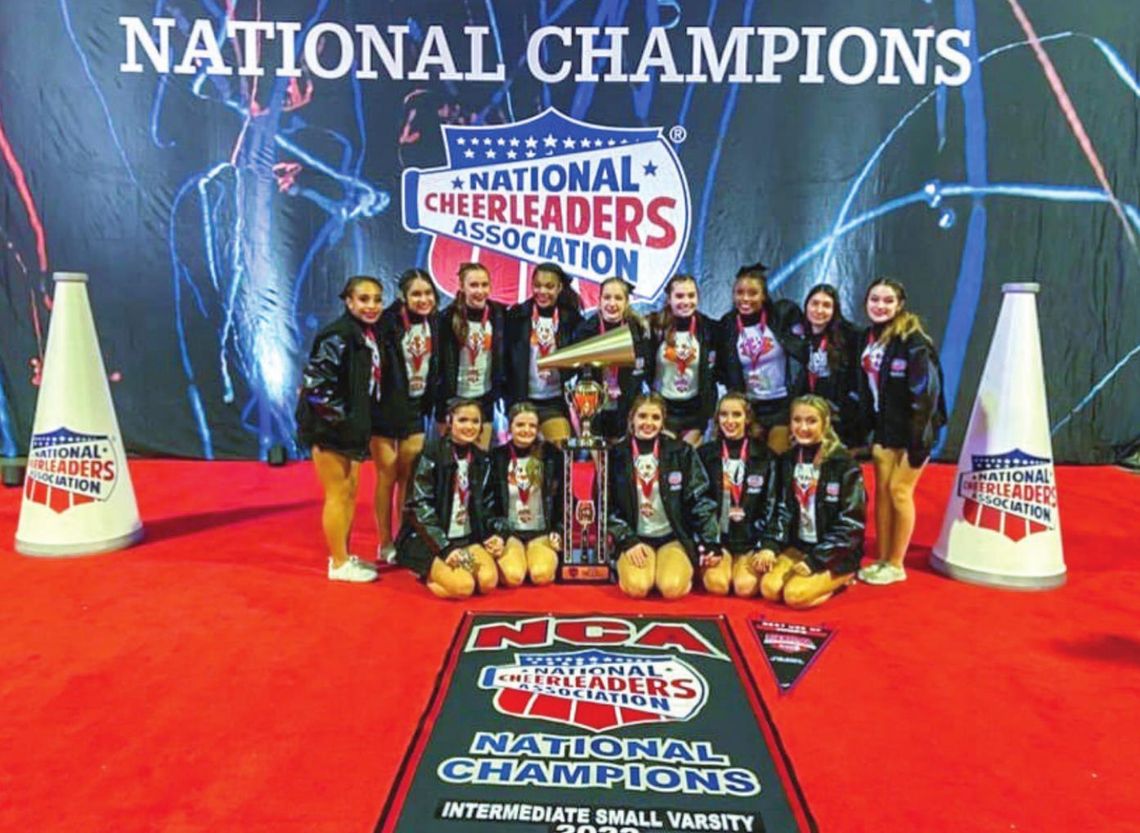 WINNING WEEKEND FOR HUTTO CHEER