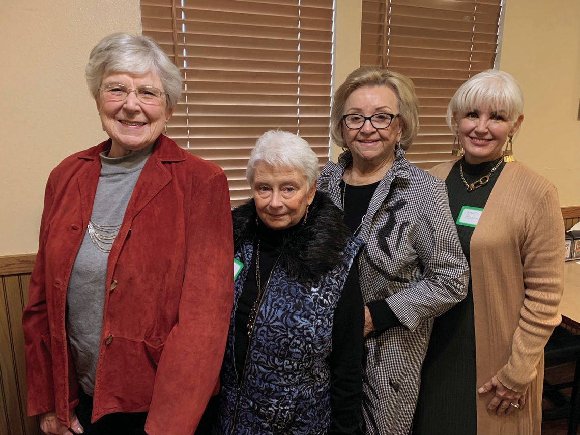 WOMEN’S STUDY CLUB GATHERS FOR NOVEMBER MEETING