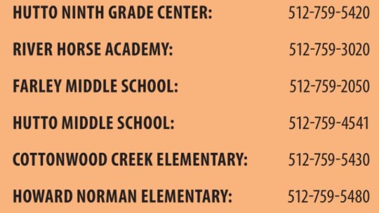 Hutto ISD implements new phone system