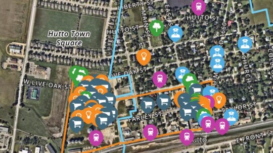 Downtown Hutto is a focused aspect of Hutto Soar, the city’s comprehensive plan process Captured via screenshot / City of Hutto