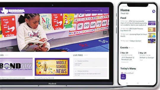 Thrall ISD is launching a new smartphone app this week.