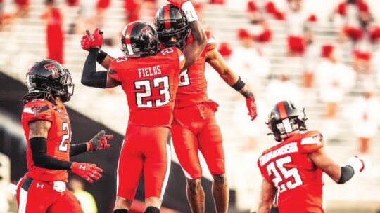 In his final season at Texas Tech, Fields had 48 tackles and deflected 11 passes and was instrumental in the Red Raiders first bowl win since 2013. Photo by-Elise Bressler