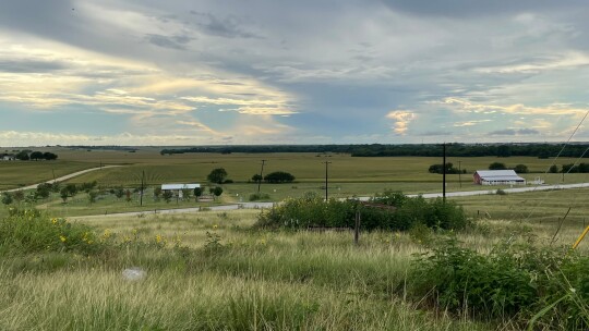 Scenic picture featured on new City of Coupland Facebook page. Photo courtesy of Caitlyn Voelker