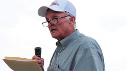 Mark Welch, AgriLife Extension economist, Bryan-College Station, the guest speaker at the annual event, spoke about managing high costs and the marketer commodity outlook.