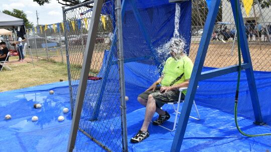 The popular dunking booth returns this year and will include teachers, coaches and Father John Kim.