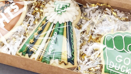 Wiginton is offering Taylor Homecoming cookies through Sept. 11.