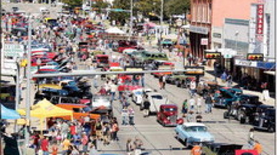 Thousands of visitors are expected to flock to downtown Taylor Saturday for the Ninth Annual Car Show.