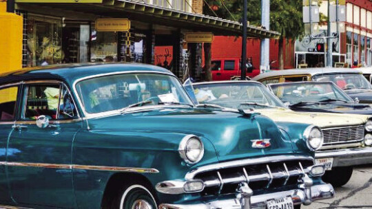 Hundreds of cars of all makes and models will be on display from 10 a.m. to 4 p.m. Saturday in downtown Taylor Courtesy photos