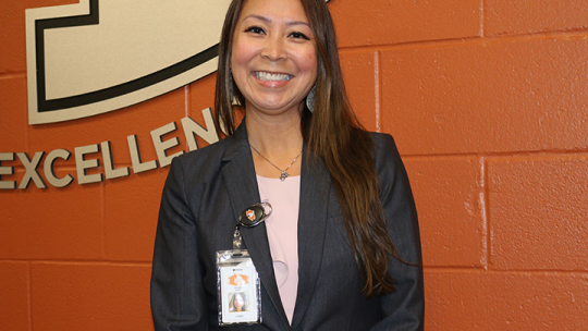 Dr. Thymai Dong is the district’s director of diversity, equity and inclusiveness, a newly created position based on task-force recommendations.