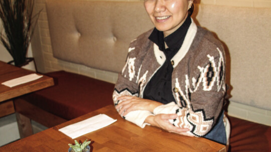 Sungeun Naomi Park in the new dining room of Taylor Seoul Food in February. Photos by Nicole Lessin