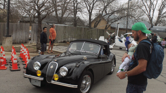 People young and old enjoyed interacting with the vehicles last year.