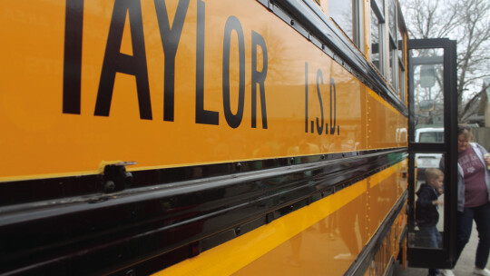 Library Director Karen Ellis said kids have enjoyed giving parents a tour of their school bus in years past.