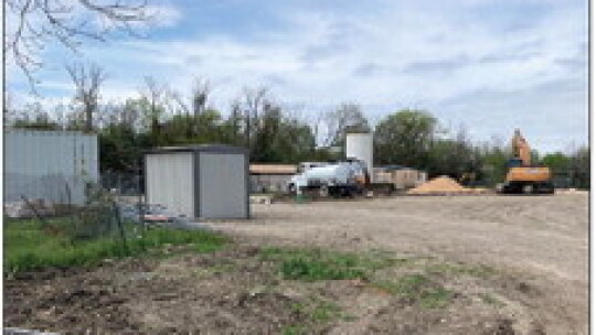 Construction has already begun on a $2.25 million expansion of the City of Taylor Animal Shelter. Photo by Nicole Lessin